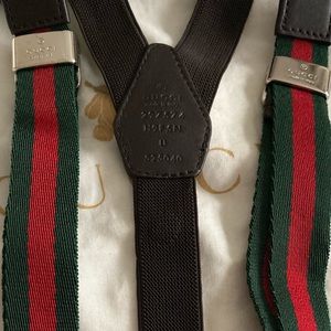 Like new baby Gucci baby suspenders